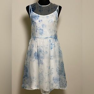 NWT KEEPSAKE Silk Floral Dress
